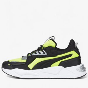 PUMA Rs-Z Molded Shoes Black/Yellow