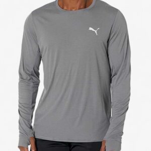 PUMA Run Favorite Blouse Grey