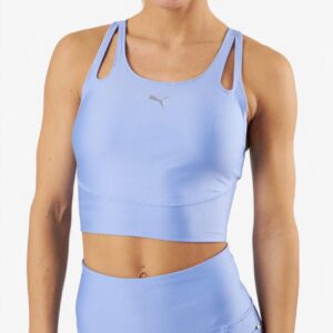 PUMA Run Ultraform Crop Tank Purple