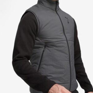 PUMA Seasons PrimaLoft Running Vest Dark Grey/Black