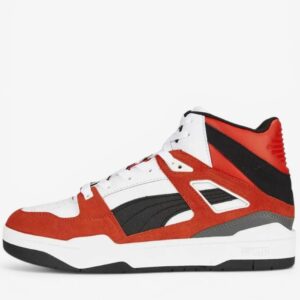 puma slipstream high heritage shoes white red 387998 07 1 1