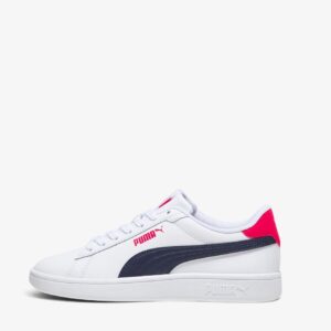puma smash 3 0 l jr white navy 392031 11 1