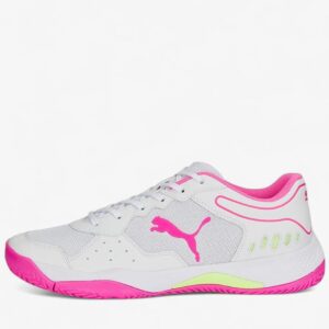 PUMA Solarsmash Rct Padel Shoes White/Pink