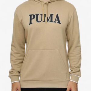 PUMA Squad Hoodie Beige
