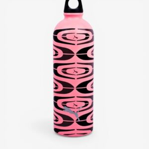 puma stainless steel water bottle pink 750 ml 053868 11 1 1
