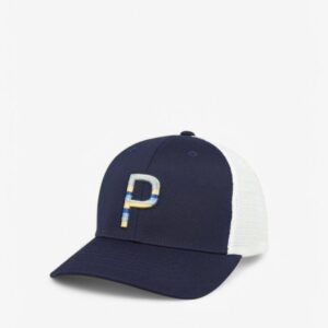 PUMA Sundown Trucker Snapback P Cap Blue/White
