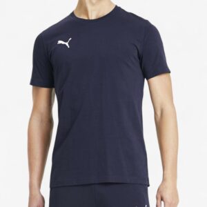 PUMA TeamGoal 23 Casuals Tee Navy