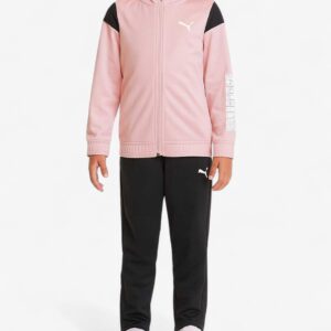 PUMA Tricot Suit Op Pink