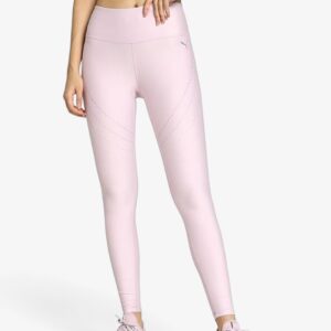 puma ultraform graphic long running tights pink 524970 60 1