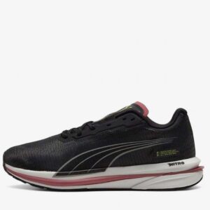 PUMA Velocity Nitro Water Repellent Running Shoes Black