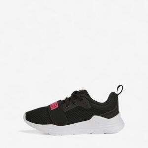 PUMA Wired Run Ps Shoes Black/Pink