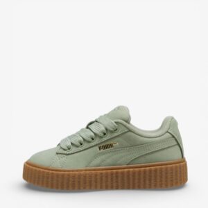 puma x fenty creeper phatty nubuck ps shoes green 399867 02 1 1