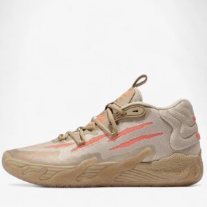 PUMA x LaMelo Ball Mb.03 Basketball Shoes Beige/Gold