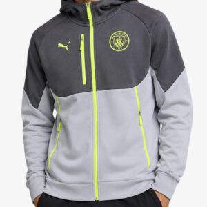 puma x manchester city tech hooded jacket gray 782656 18 1 1