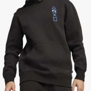 puma x playstation hoodie black 624678 01 1 1