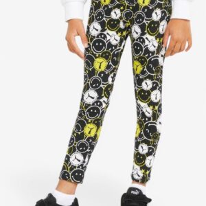 PUMA x Smiley World Printed Leggings Black/Multi