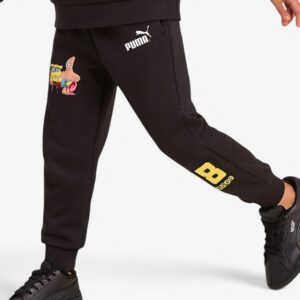 PUMA x Spongebob Squarepants Sweatpants Black