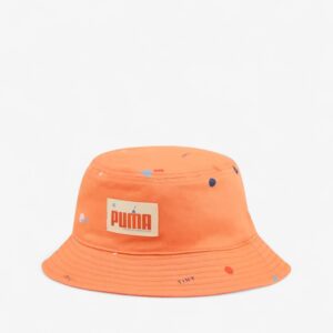 puma x tiny bucket hat orange little kids 023706 01 1 1