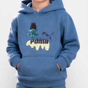 PUMA x Trolls Hoodie Blue