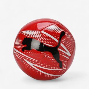 PUMA Attacanto Graphic Soccer Ball Red/Black