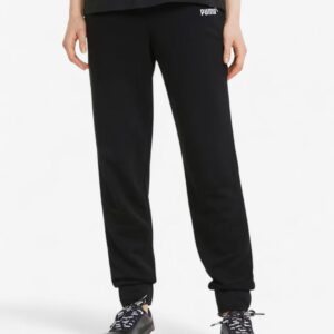 PUMA Essentials+ Embroidery Pants Black
