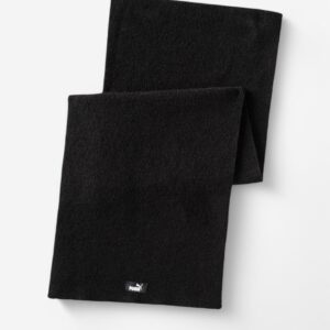 PUMA Long Knit Scarf Black