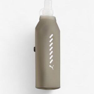 PUMA Running Soft Water Bottle 500 ml Brown