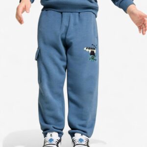 PUMA x Trolls Cargo Pants Blue