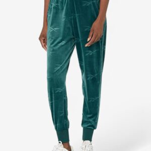 REEBOK Classics Energy Q4 Velour Pants Teal