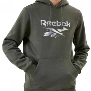 REEBOK Identity Modern Camo Hoodie Green