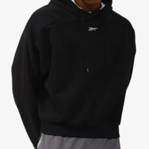 REEBOK Meet You There Hoodie Black M