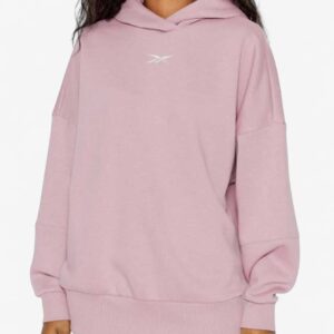REEBOK Studio Recycled Oversize Hoodie Purple