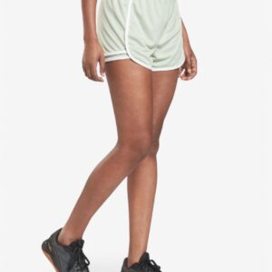REEBOK Workout Ready High-Rise Shorts Light Green