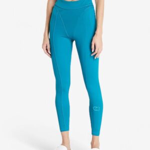 REEBOK x Cardi B High-Rise Leggings Turquoise