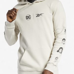 REEBOK x DC Logo Hoodie Beige