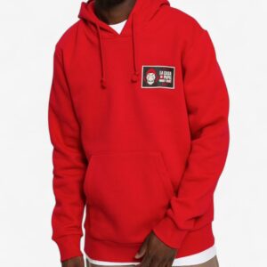 REEBOK x La Casa de Papel Hoodie Red