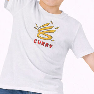 UNDER ARMOUR x Curry Sesame Street Big Bird Tee White