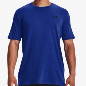 under armour left chest lockup tee blue 1370951 432 1 1