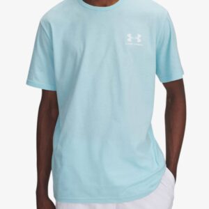 under armour sportstyle left chest ss tee blue white 1326799 494 1 1