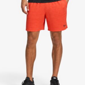 under armour tech vent jacquard shorts orange 6010859 690 1