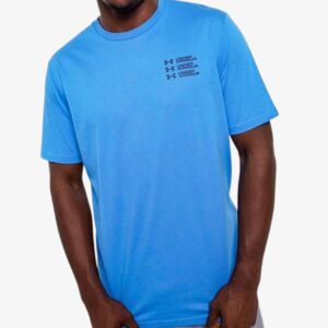 under armour triple stack logo ss deep blue 6004173 402 1