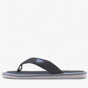 US POLO Assn Vitus 4Fx Slippers Black
