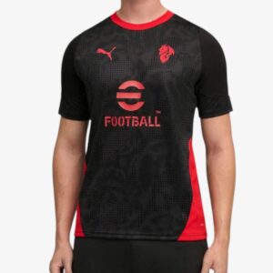 puma x ac milan traning jersey black red 782356 04 1
