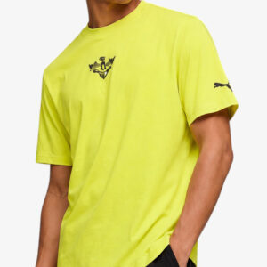 puma x melo alwayz on 1 tee yellow 630755 04 1
