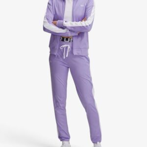 under armour tricot tracksuit violet 1365147 538 1